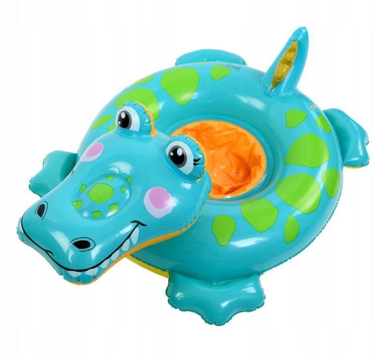 Koło do pływania z siedziskiem