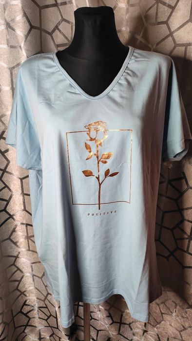 Bluzka damska rozmiar 4xl,5xl