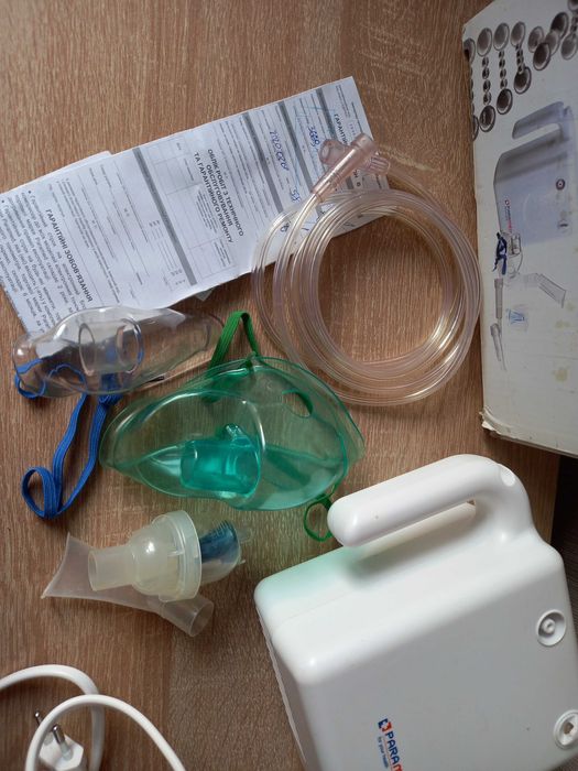 Інгалятор, небулайзер компресорний  компактний Paramed