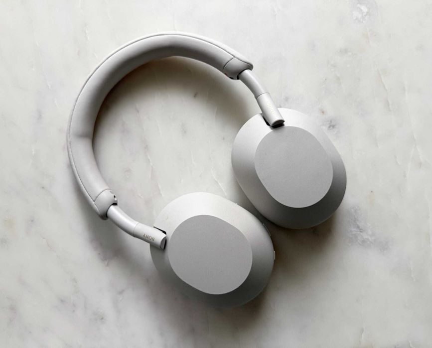 Sony WH-1000XM5 Platynowo-srebrne (szare)