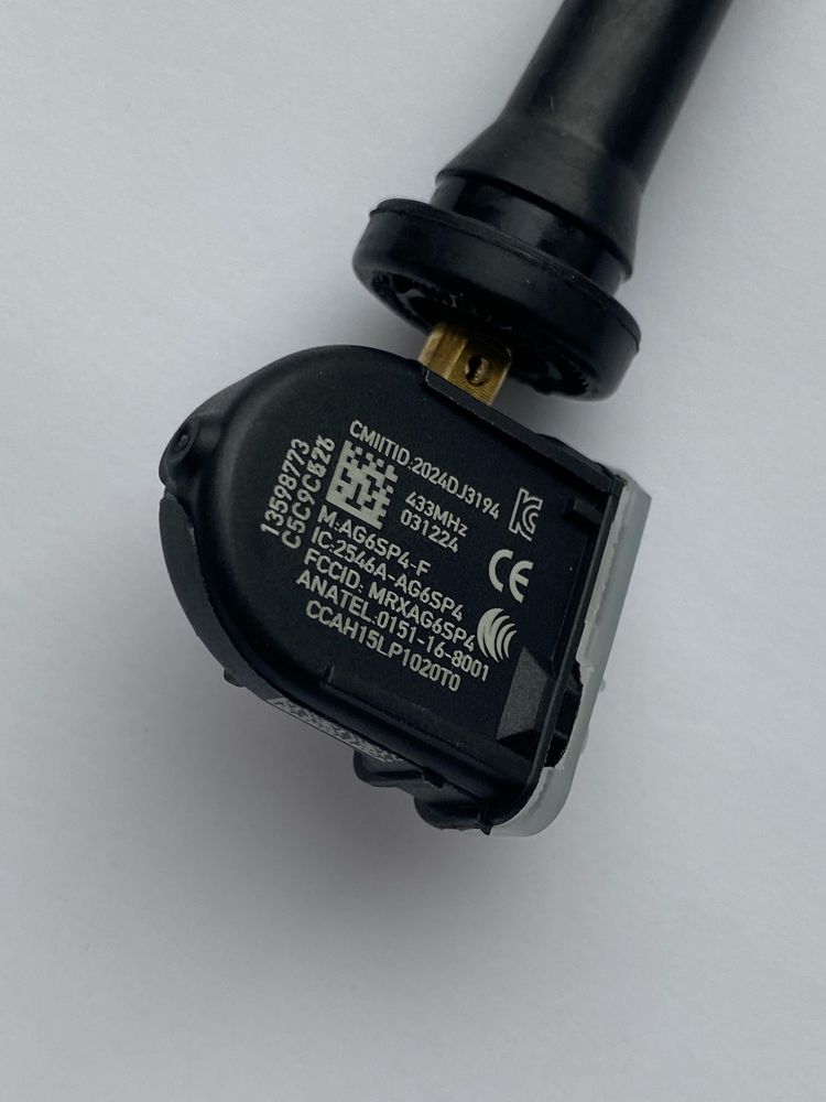 Датчик давления шин 433 MHz 13598773 для GM Chevrolet Opel Cadillac
