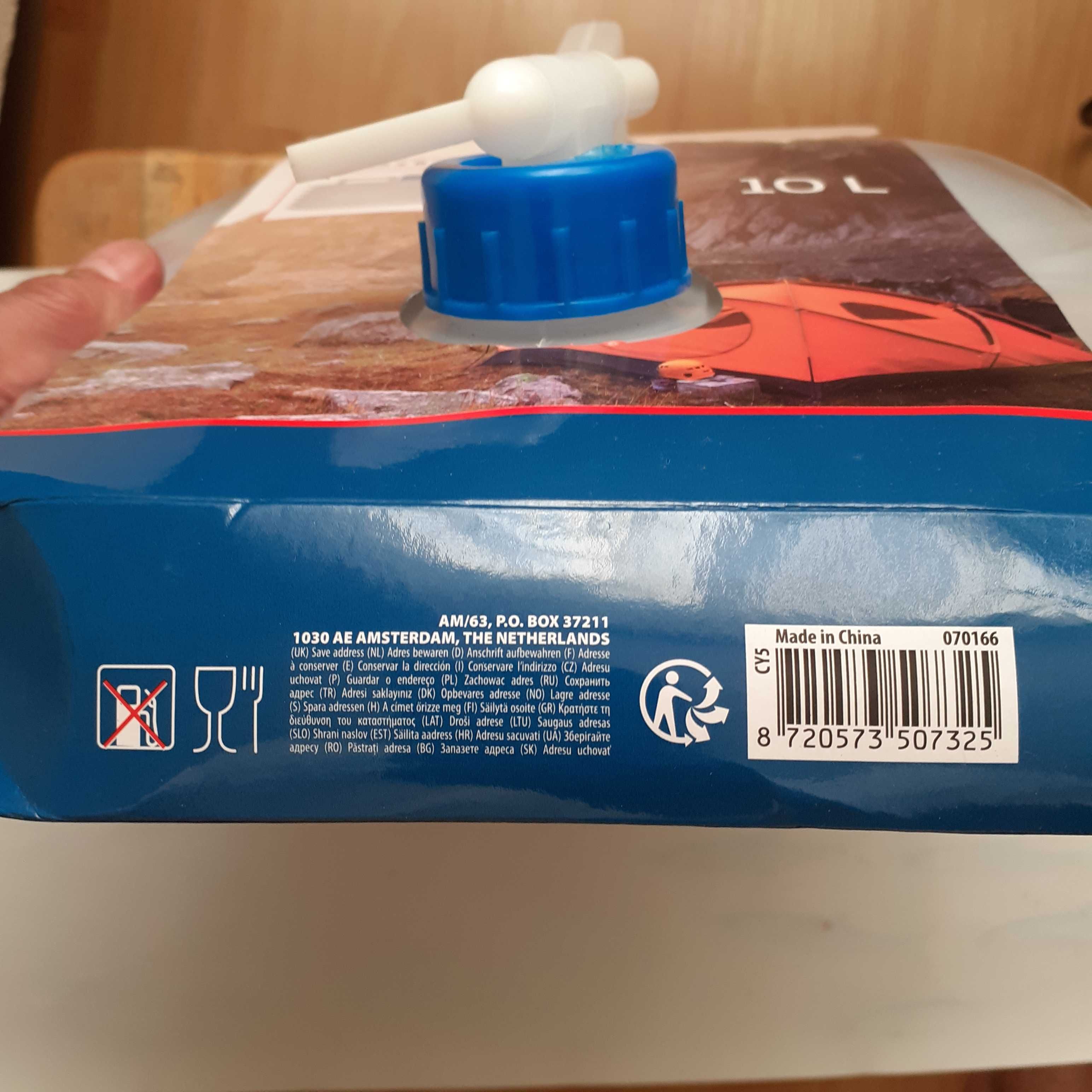 Бак для води складиний