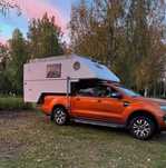 Zabudowa pickup, kamper, camper