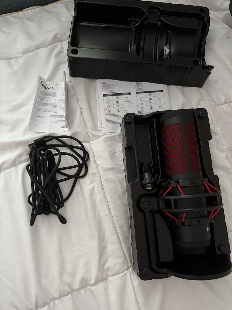 Микрофон HyperX QUADCAST