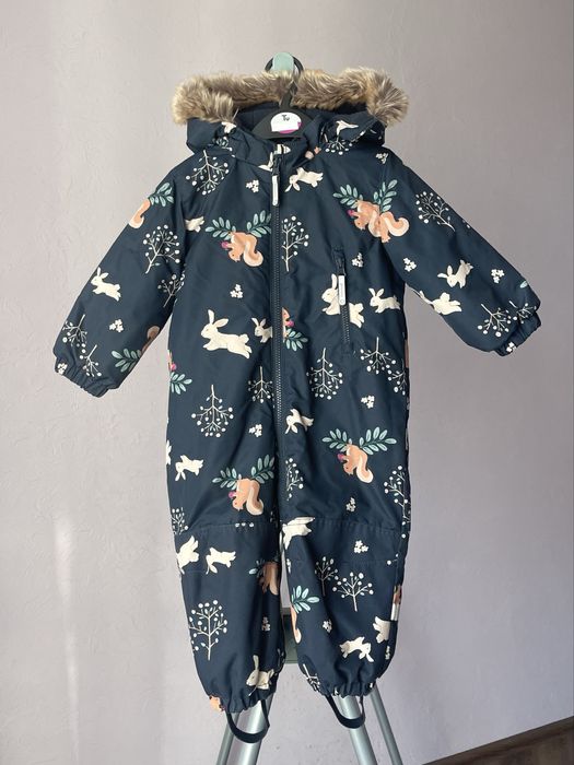 Дитячий зимовий комбінезон H&M  86р