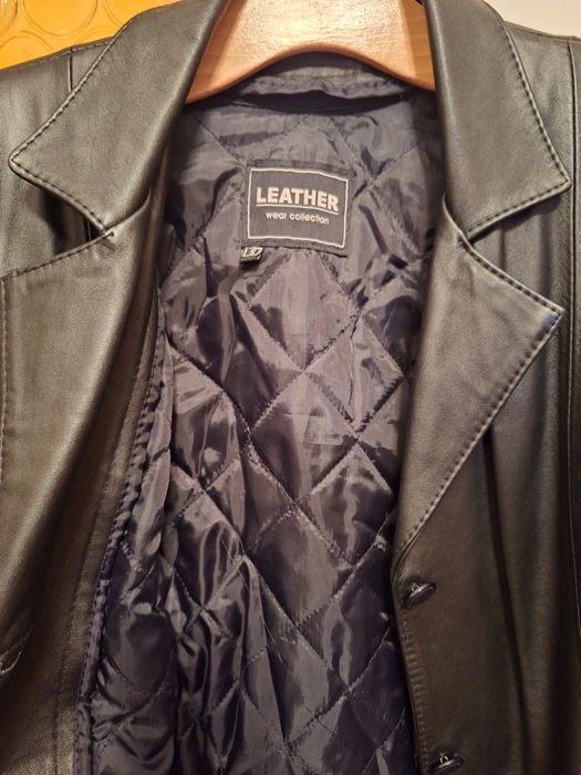 Kurtka skórzana damska