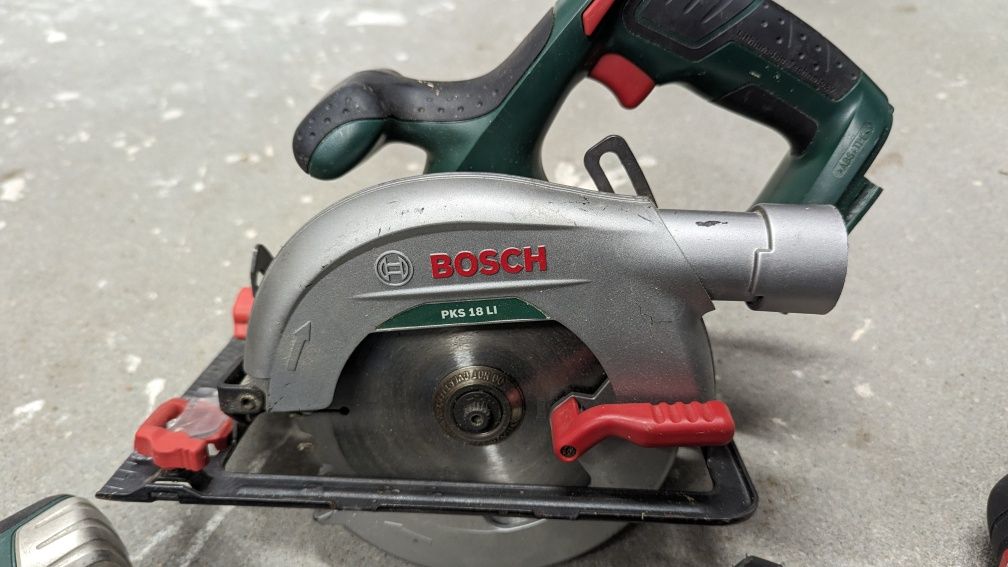 Zestaw narzędzi Bosch zielony 18v