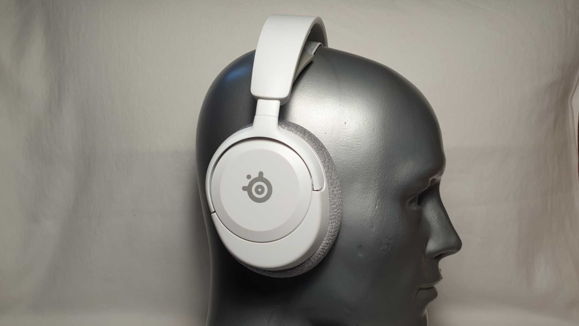 Słuchawki przewodowe SteelSeries Arctis Nova 1 WHITE - NOWE.