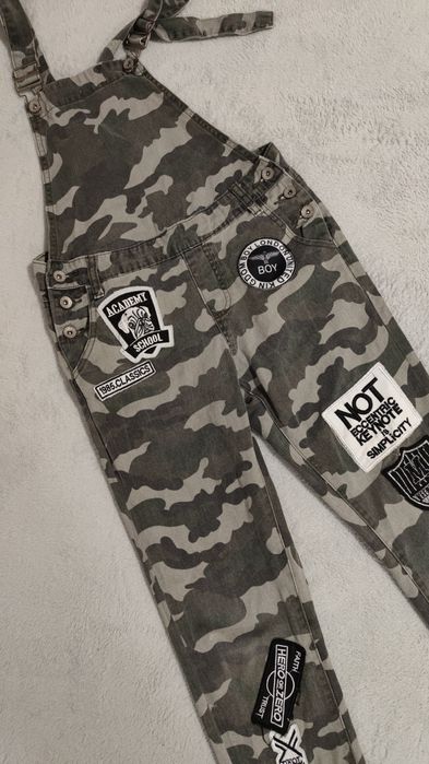 Комбинезон штаны камуфляж