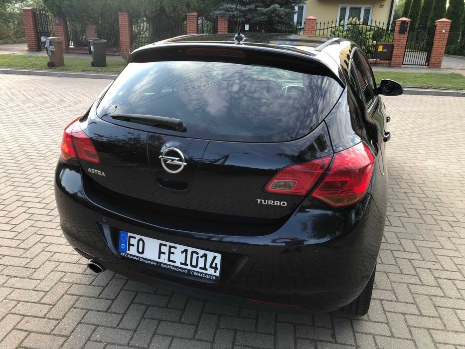 Astra J 1,4Turbo Bardzo Ładna // Opłacona