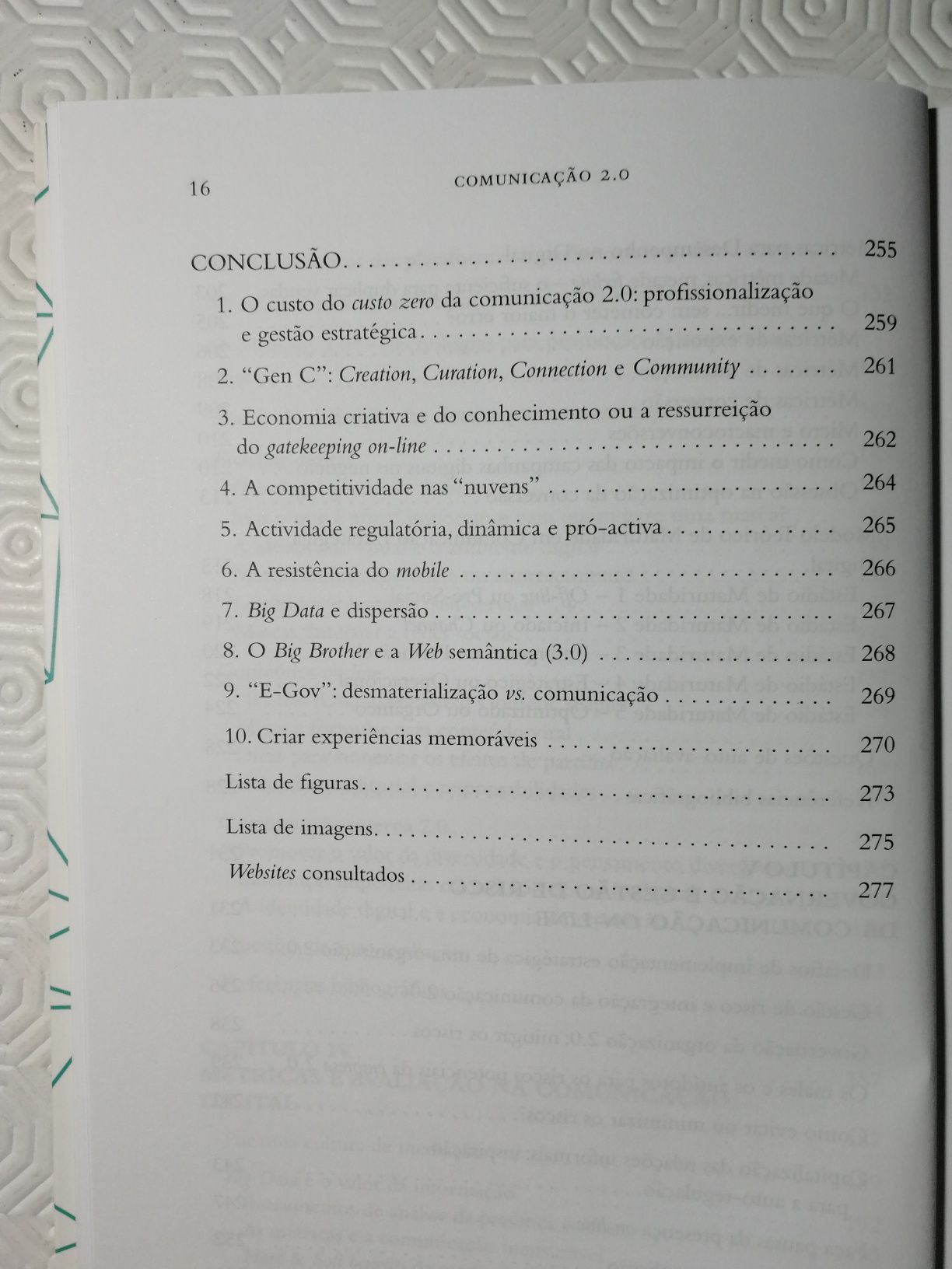 Livro "Comunicação 2.0"