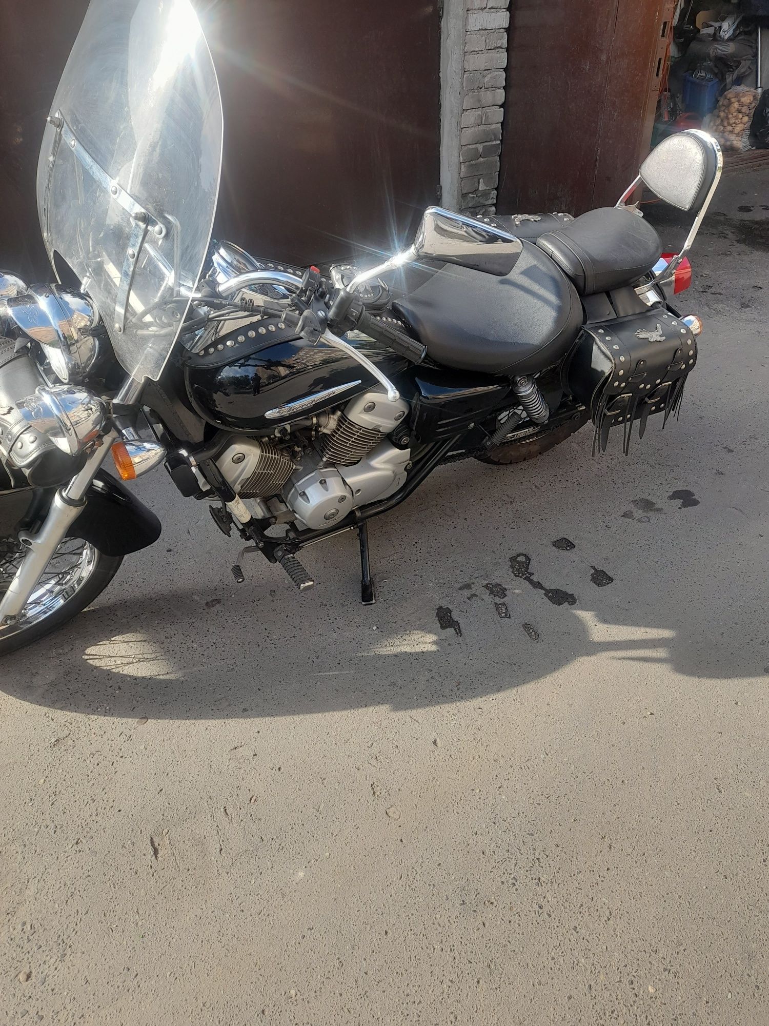 Honda Shadow 125