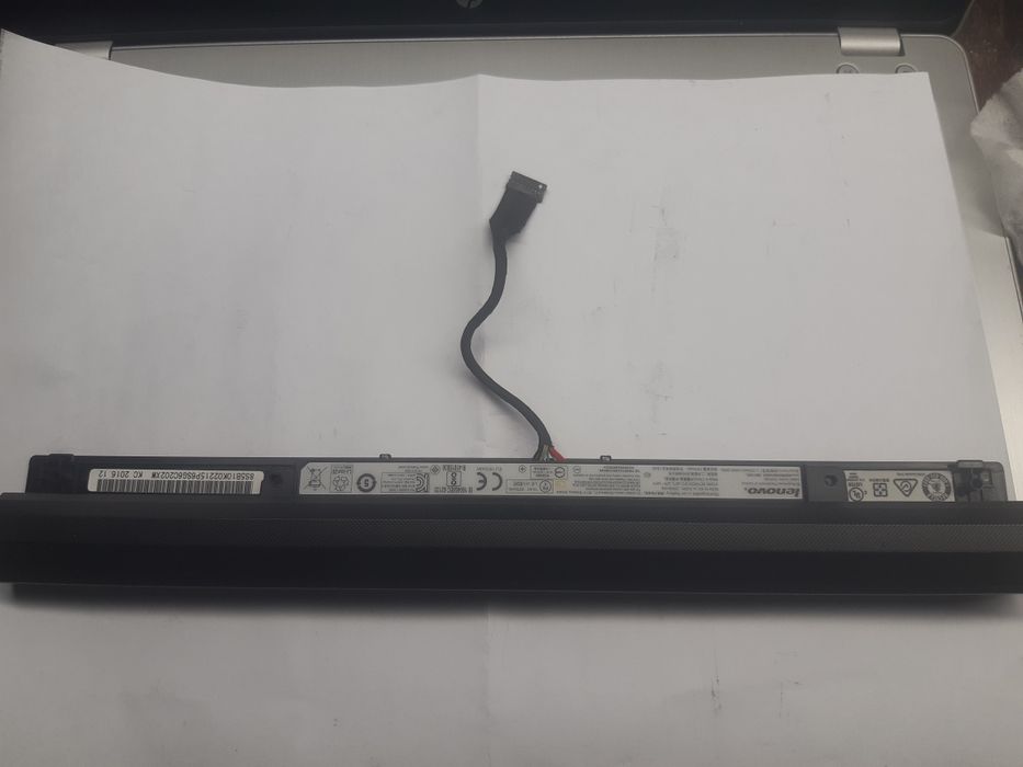 Оригінальний аккумулятор до ноутбука Lenovo 100-15ibd  L15S4A01