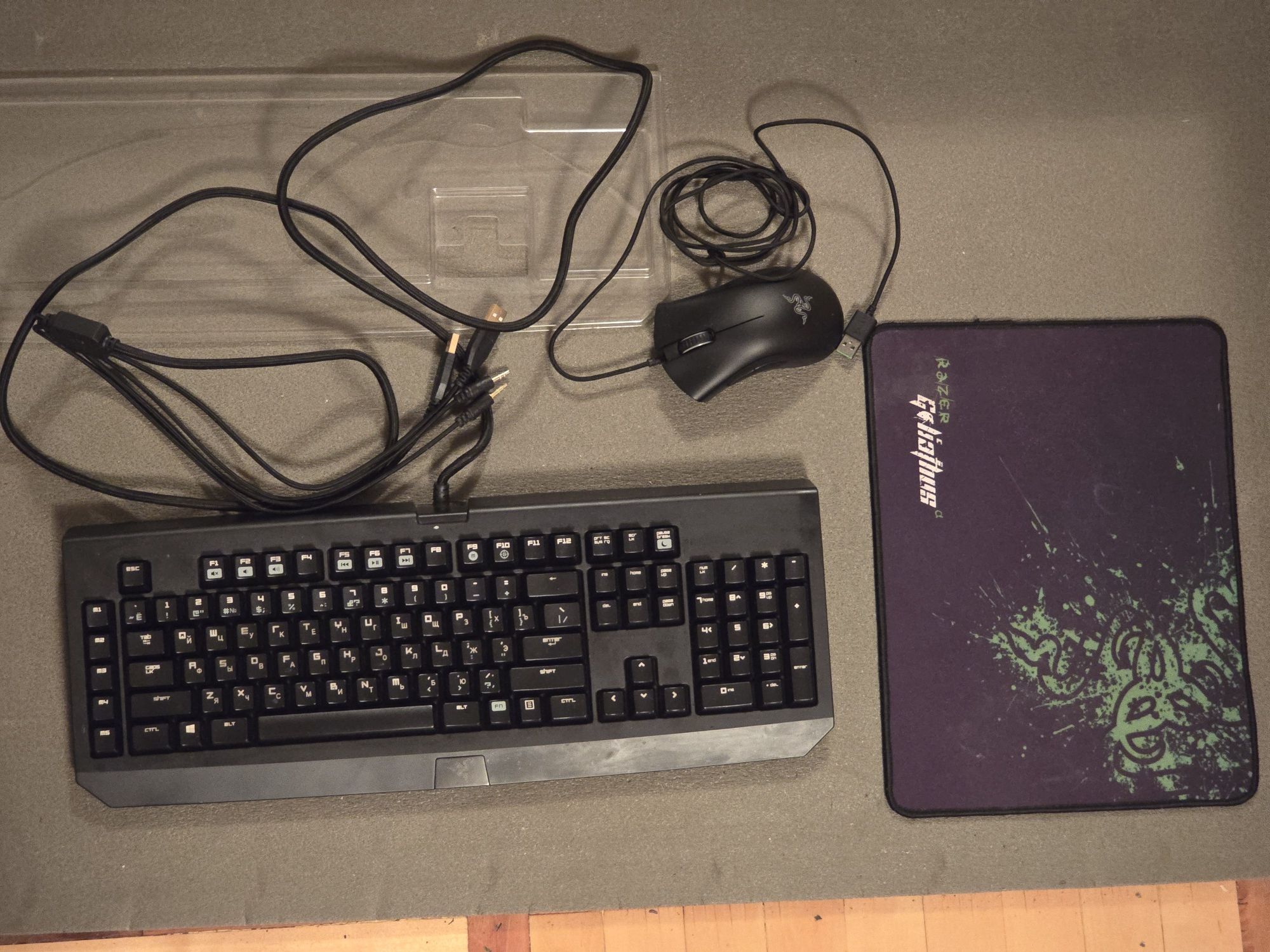 Оригінал клавіатура Razer Blackwidow дуже гарний стан