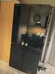Lodowka side by side toshiba