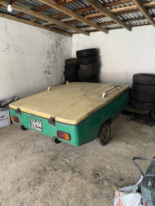 Прицеп палатка скіф