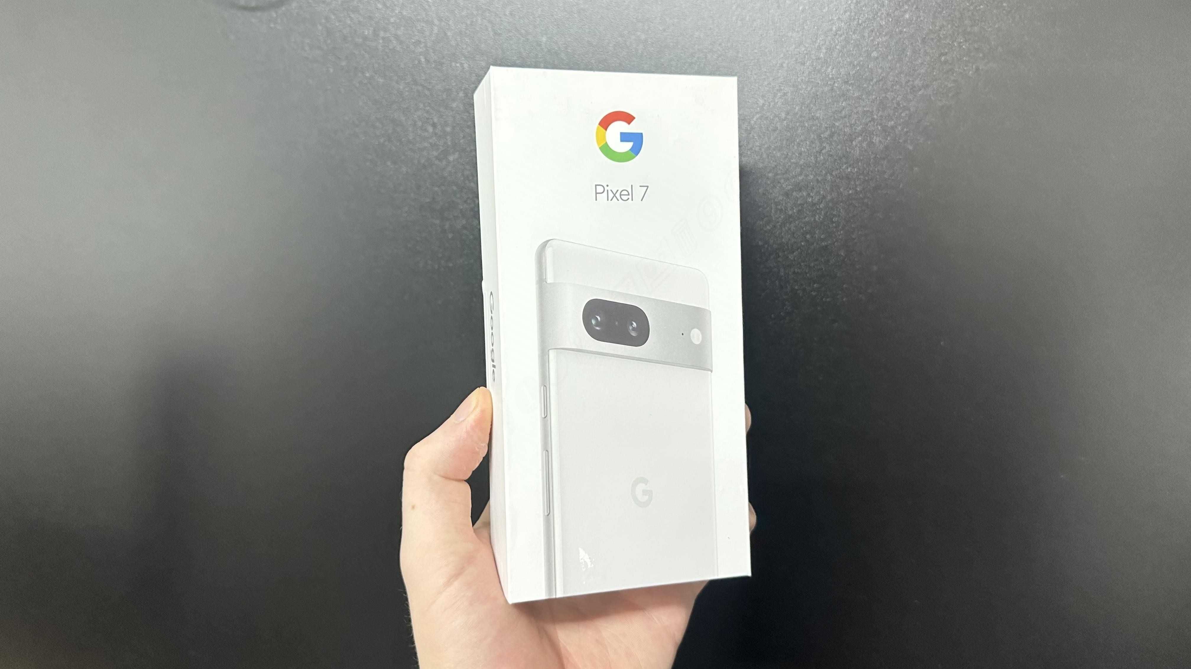 NEW Google Pixel 7 128GB Show/Obsidian/Lemongras Trade In Гарантія