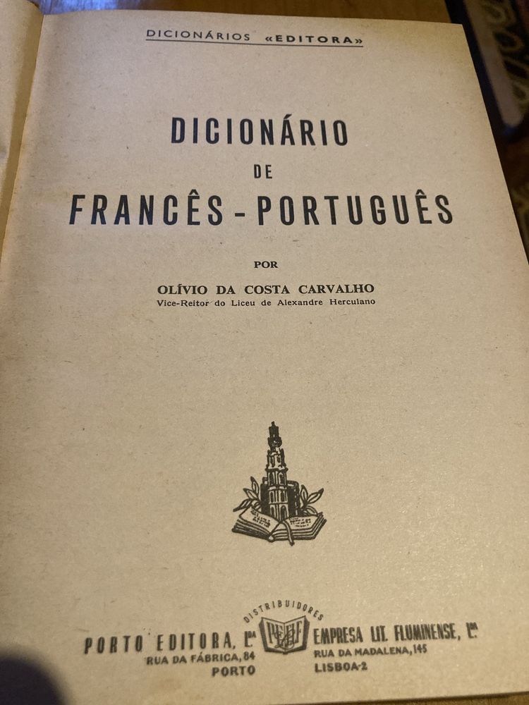 Dicionário de Francês Português