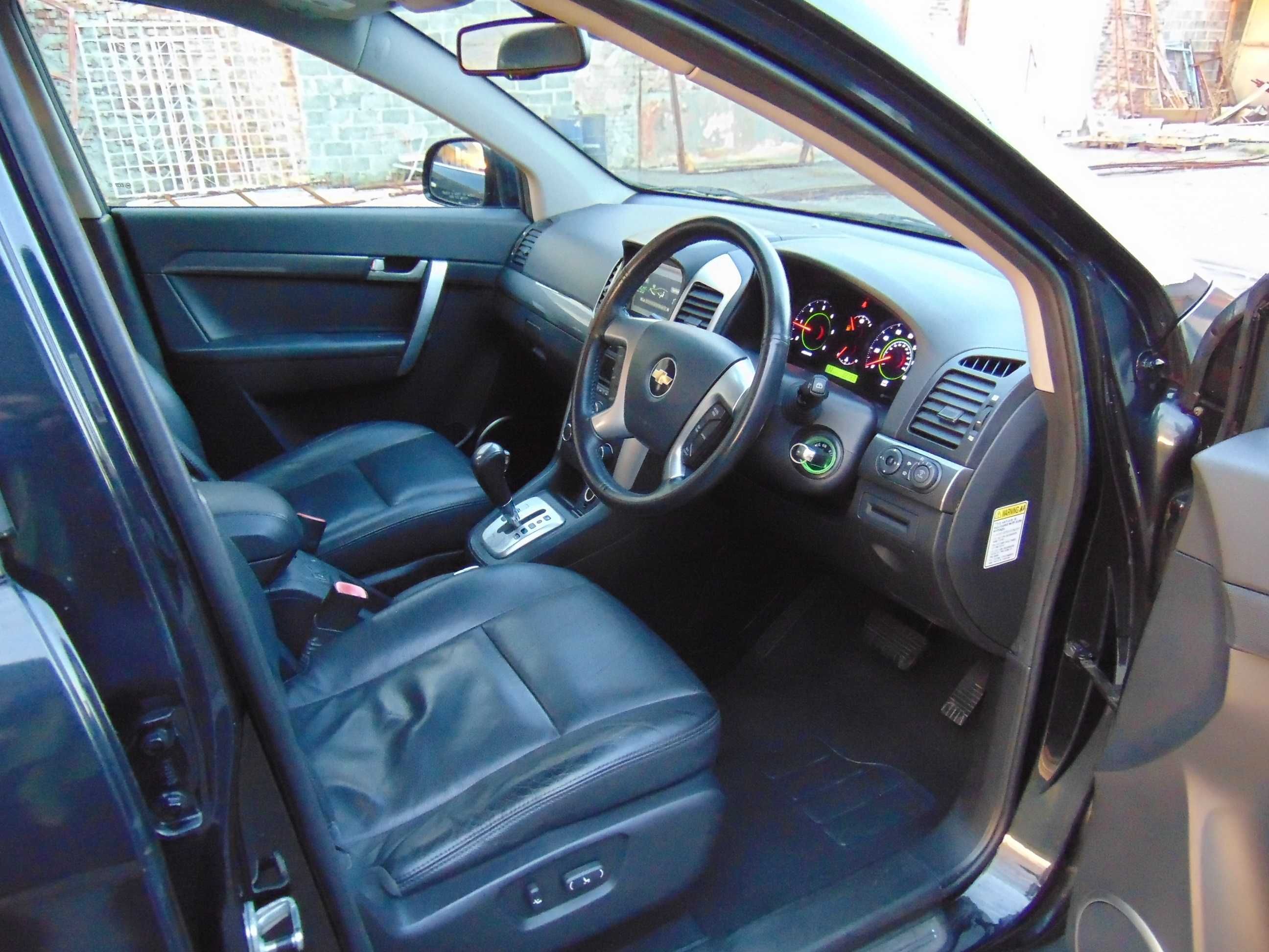 Шевроле Каптіва Chevrolet Captiva