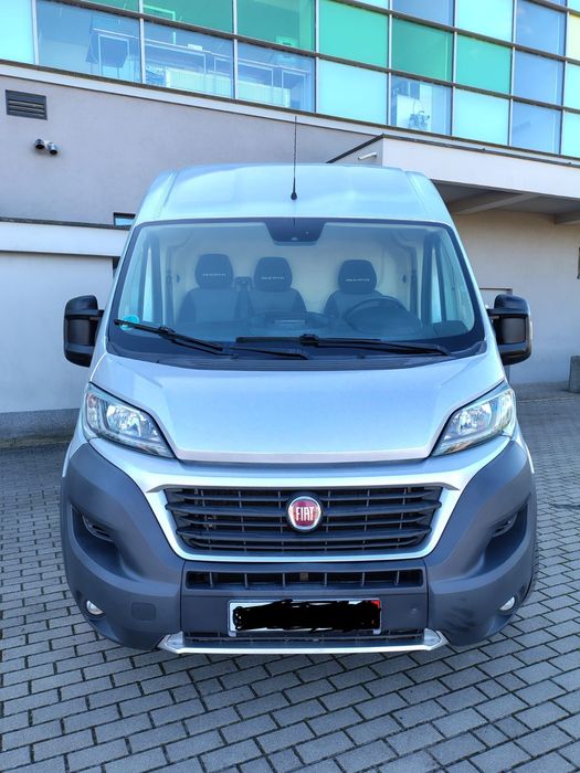 Fiat Ducato L3H2 klimatronic kamera led