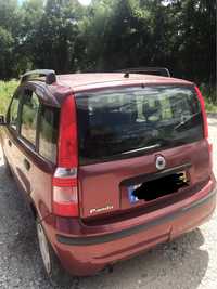 Fiat Panda 2005 a trabalhar