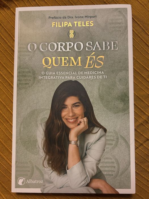 Livro - O corpo sabe quem és