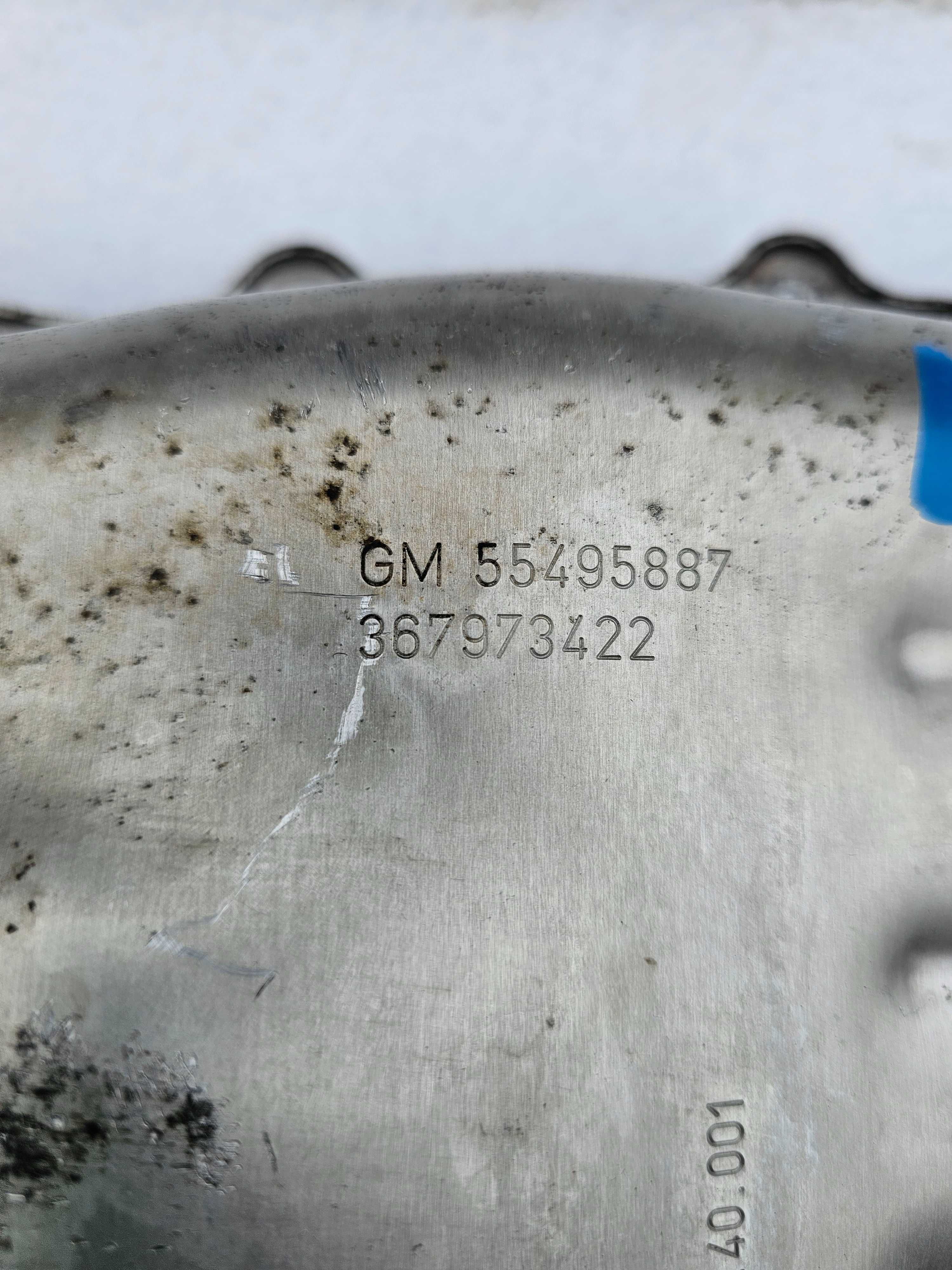 Miska Olejowa Opel Insignia B 2.0 CDTI Kod Silnika LSQ