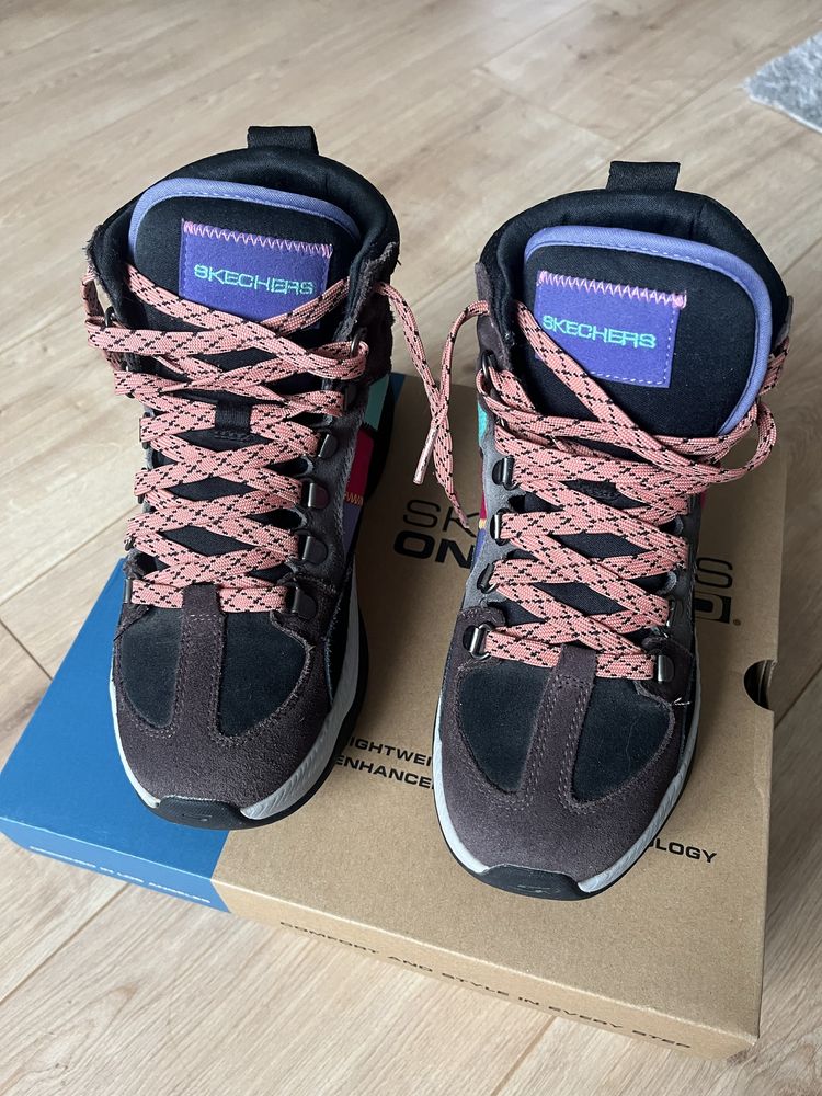 Ботинки skechers on the go goodyear