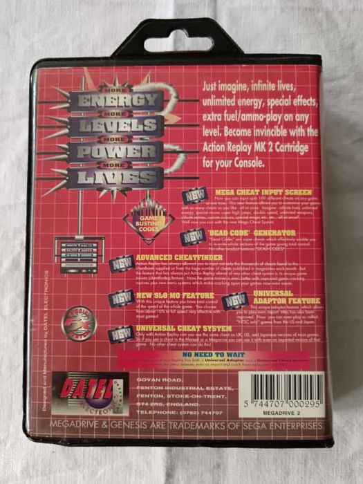 Pro Action Replay 2 [Sega Mega Drive] Complete | Authentic | Tested