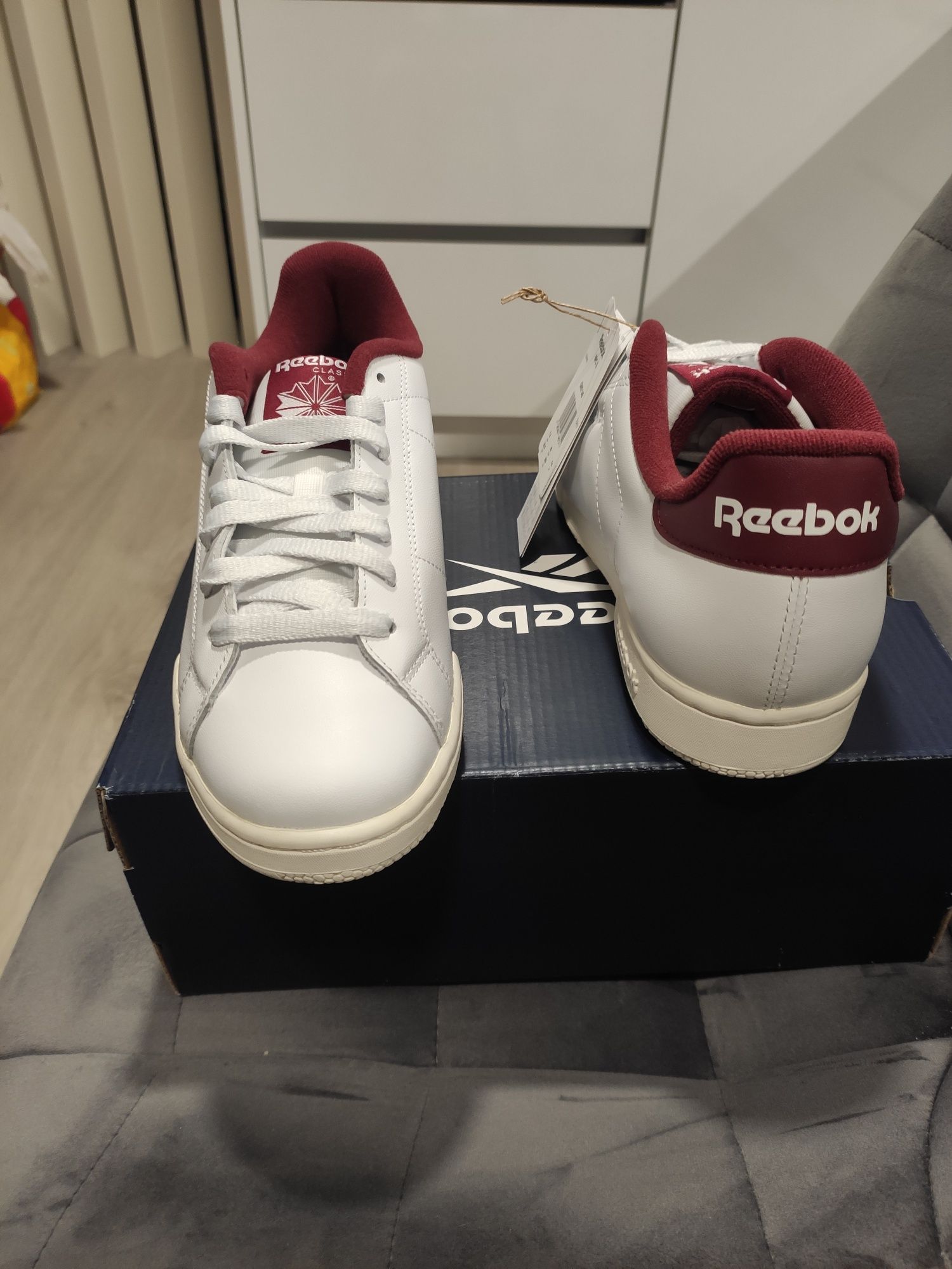 Sapatilhas Reebok novas