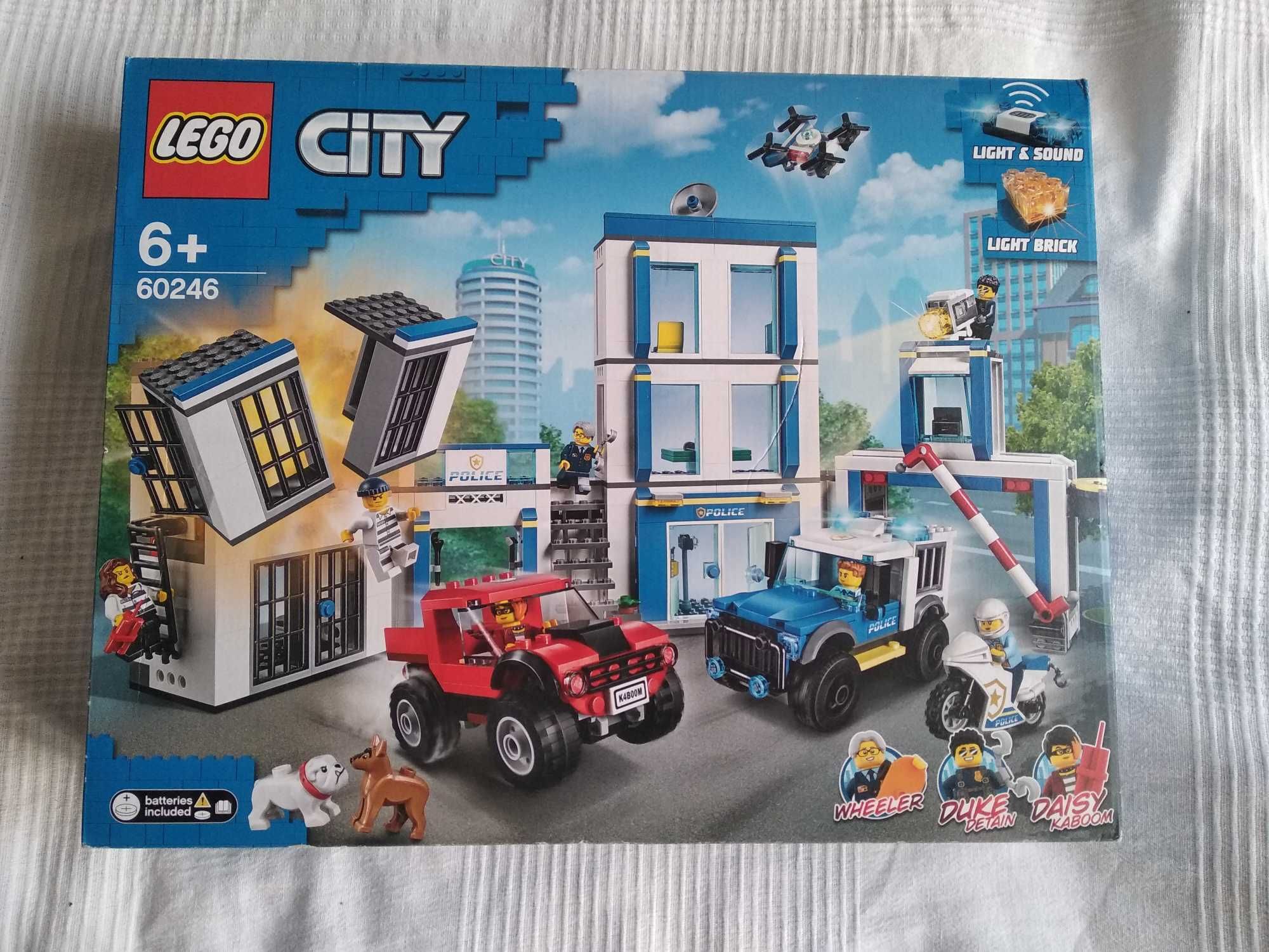 NOWE Lego City Posterunek policji 60246