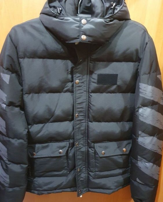 Оригинал Зимняя Куртка OFF - WHITE Portugal