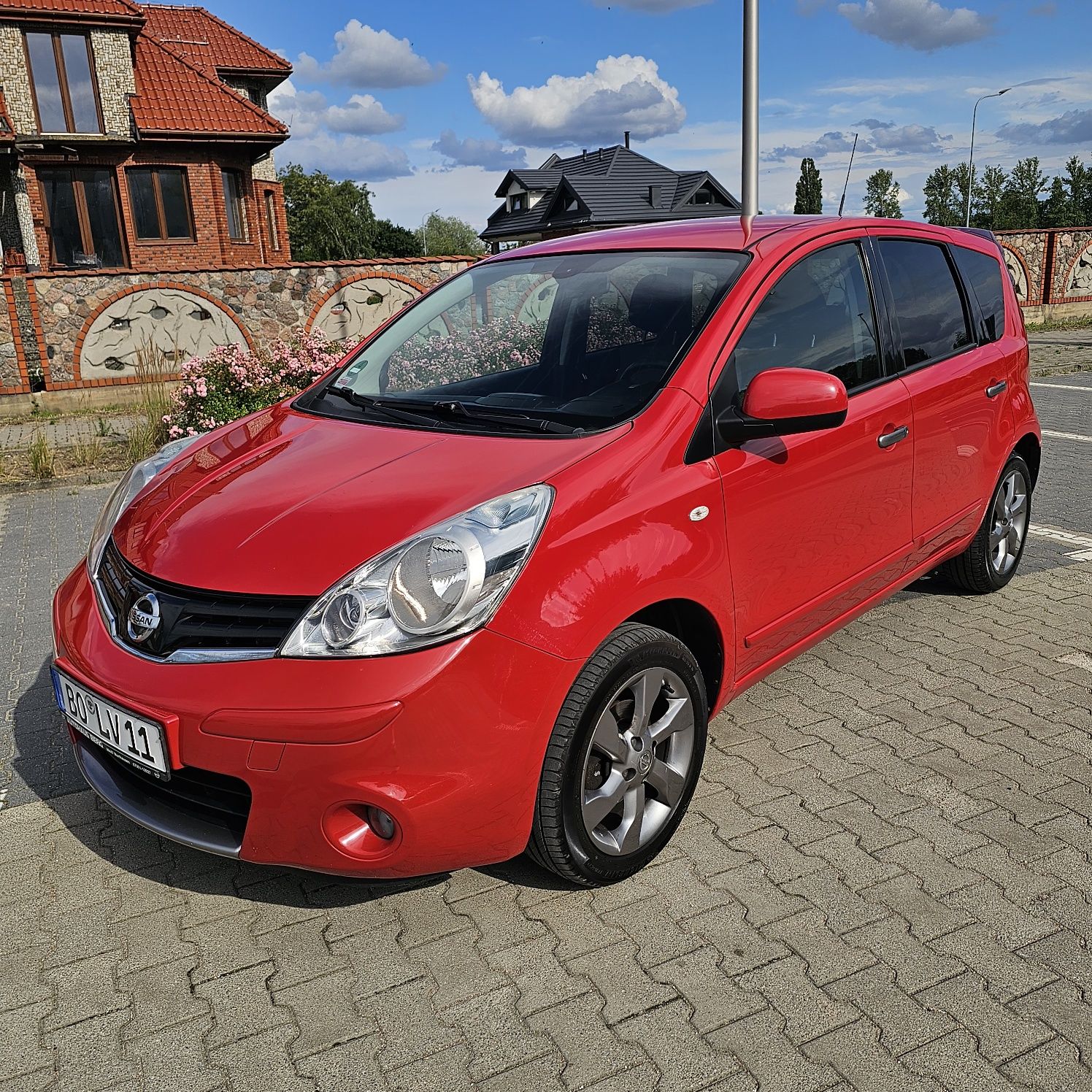 Nissan Note 1.4 Lift Śliczny Oryginal Bezwypadkowy
