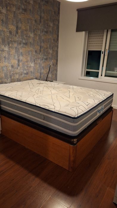 Urgente - colchão + sommier