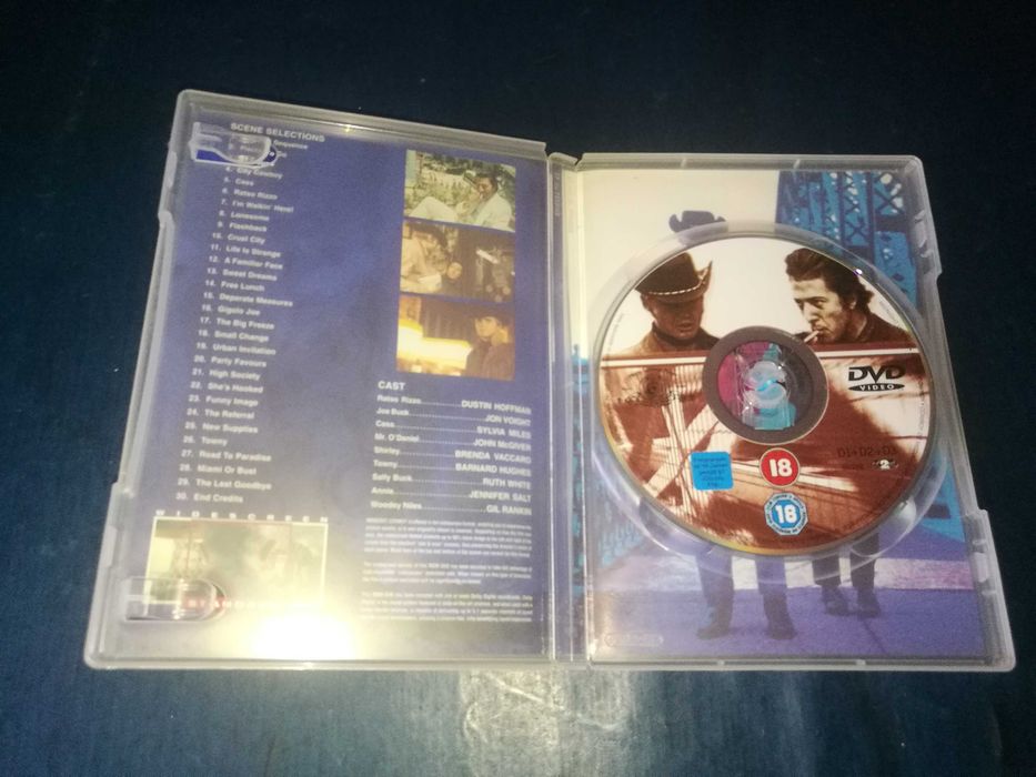MIDNIGHT COWBOY DVD (legendado em Português)
