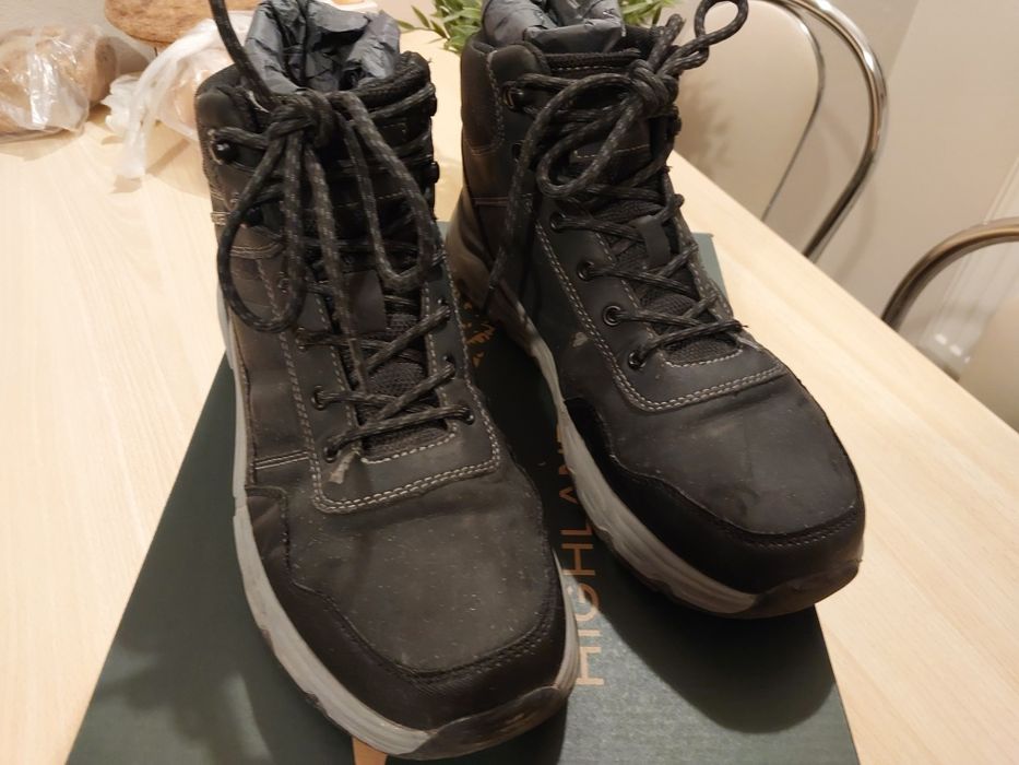 buty zimowe męskie 43