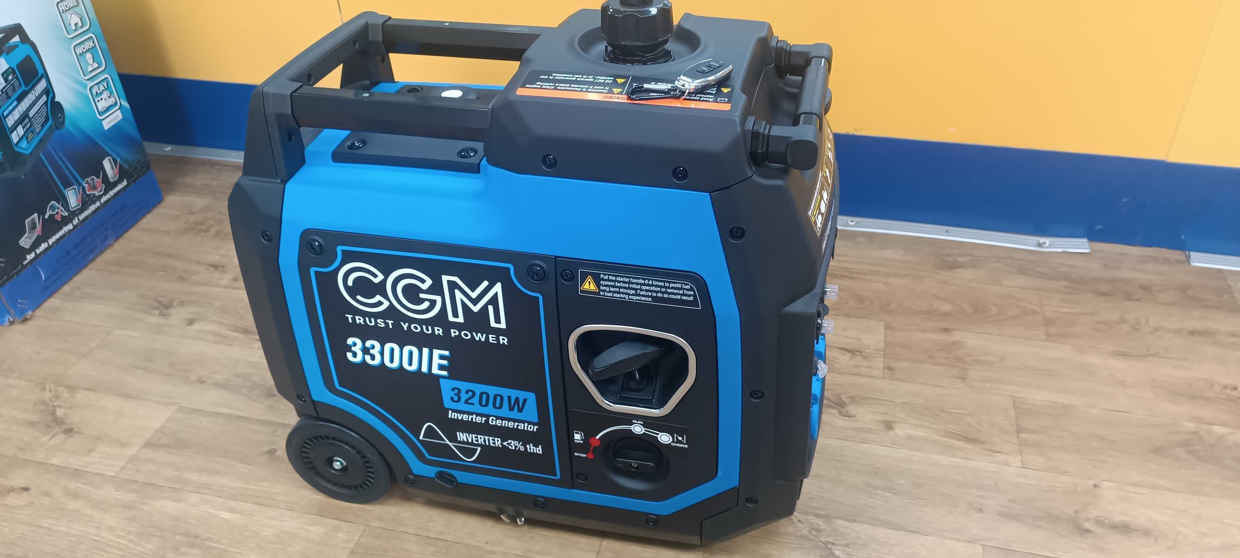 Генератор инверторный CGM