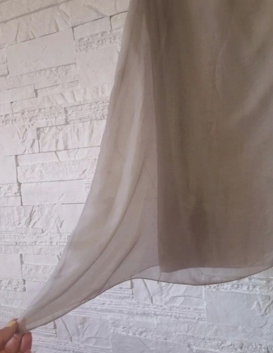 Sukienka tiul oversize