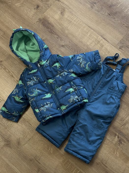 Дитячий зимовий костюм carter’s 18 місяців