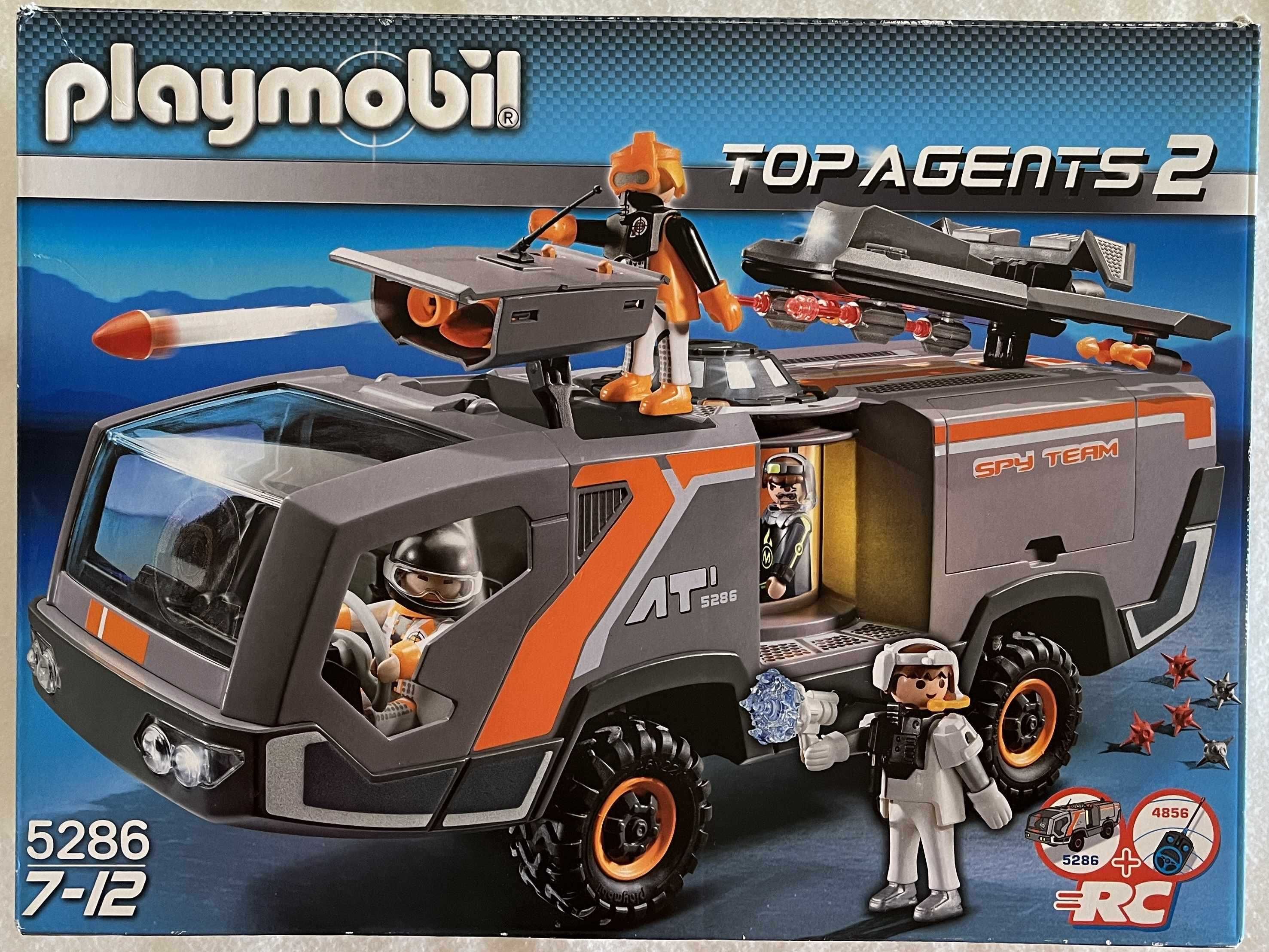 Playmobil 5286 – Top Agents 2