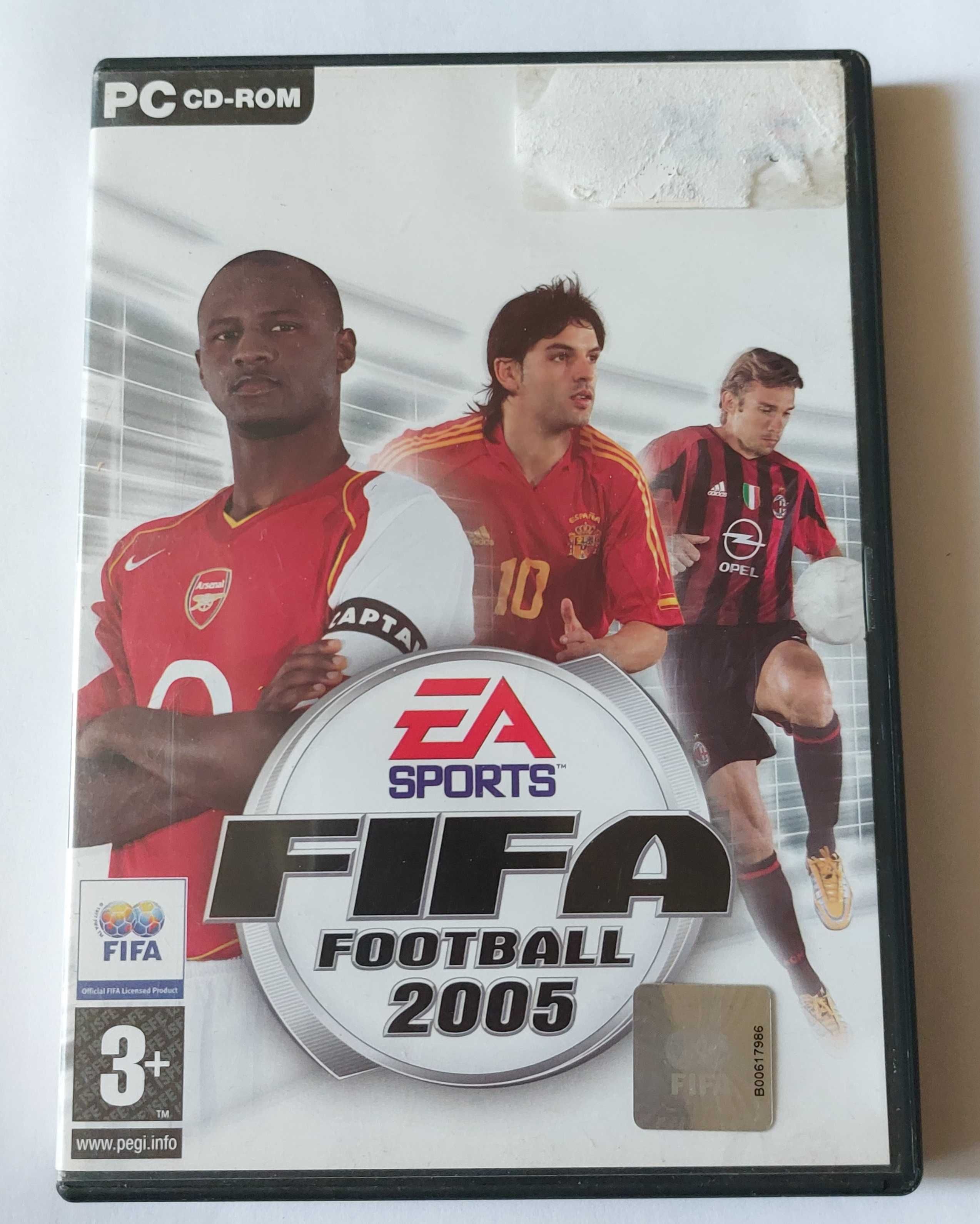 FIFA FOOTBALL 2005 | wydanie premierowe | gra na PC