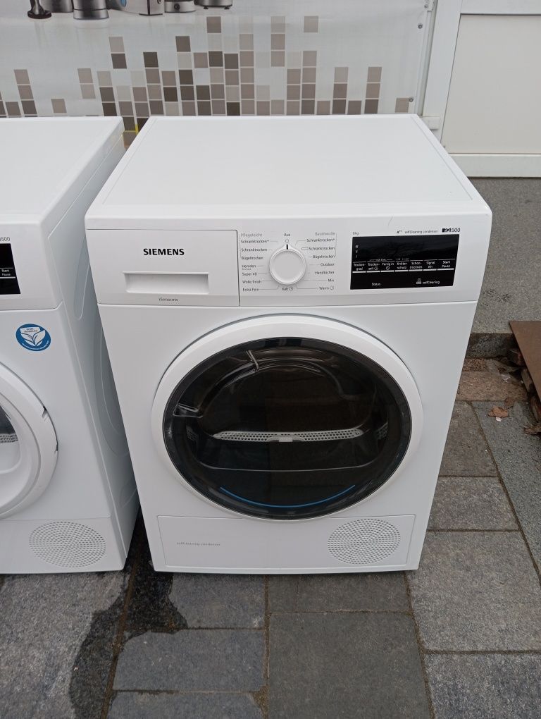 Сушильная машина Siemens IQ500 8кг ТЕПЛОВОЙ НАСОС А+++ из Германии