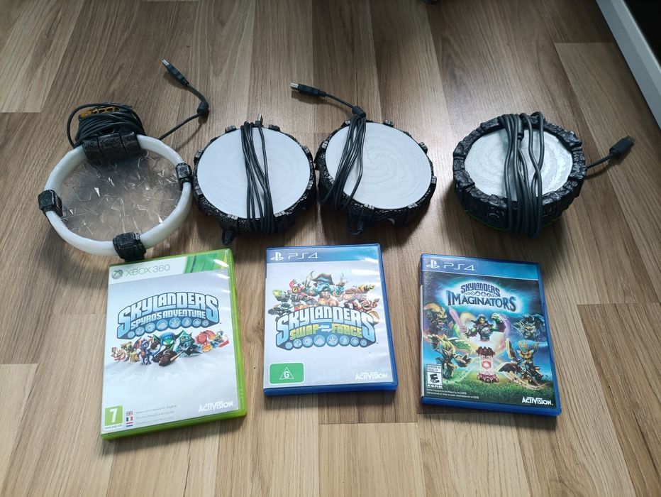Skylanders figurki