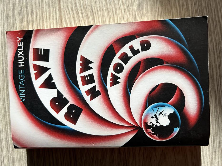 Brave new world - Aldous Huxley