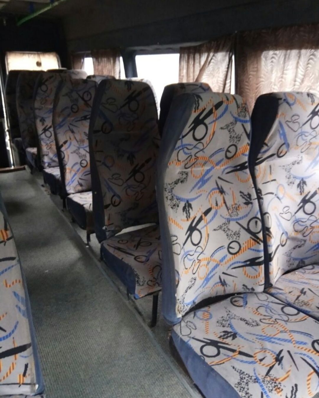 Mercedes Sprinter 19 мест. Можна для ЗСУ. Микроавтобус спрінтер дизель