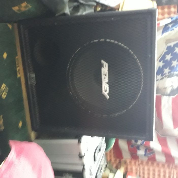 Peavey 115 BX BW kolumna basowa 1x15 8Ohm