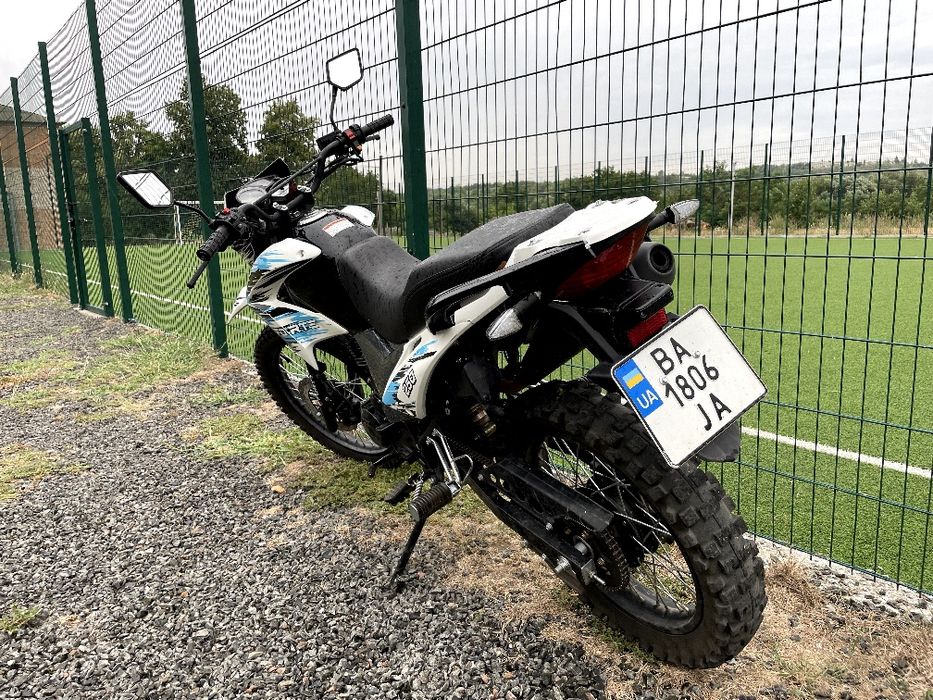 Forte cross 250 куб.