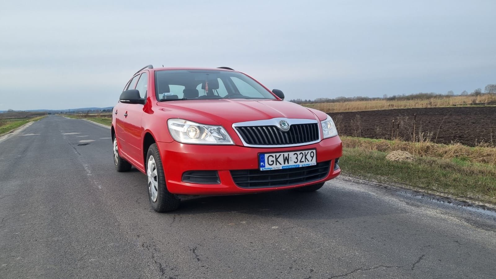 Skoda Octavia 2fl 2.0tdi