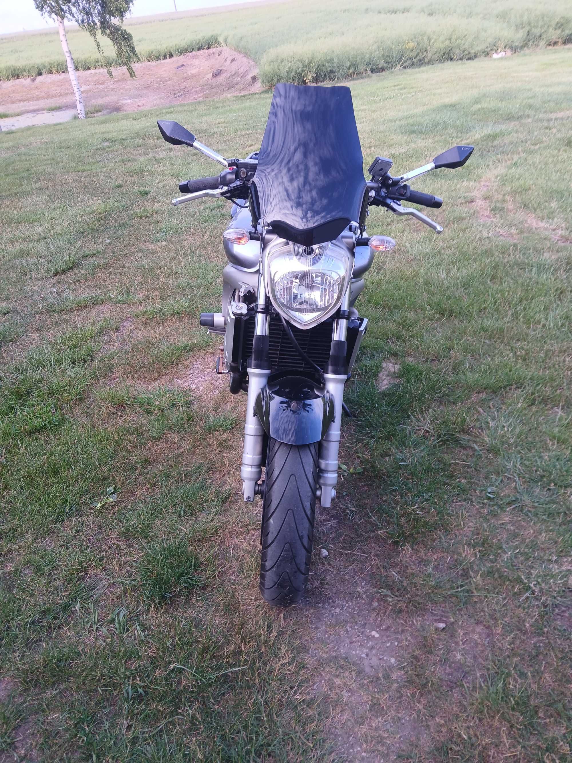 Lusterka Rizoma Tomok Yamaha FZ6 kpl. 2szt. jak nowe M10