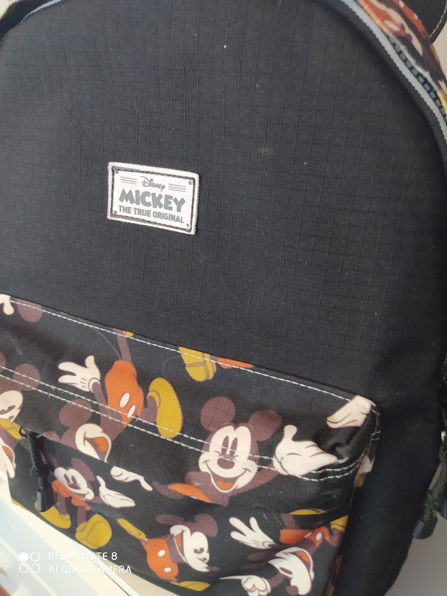 Mochila e estojo Mickey Disney oficial